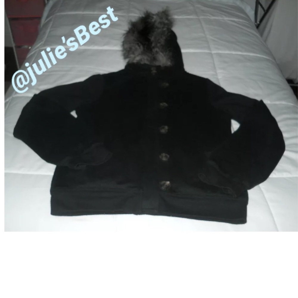 🆕Girls Body and Hood Lining Gap Kids Coat
